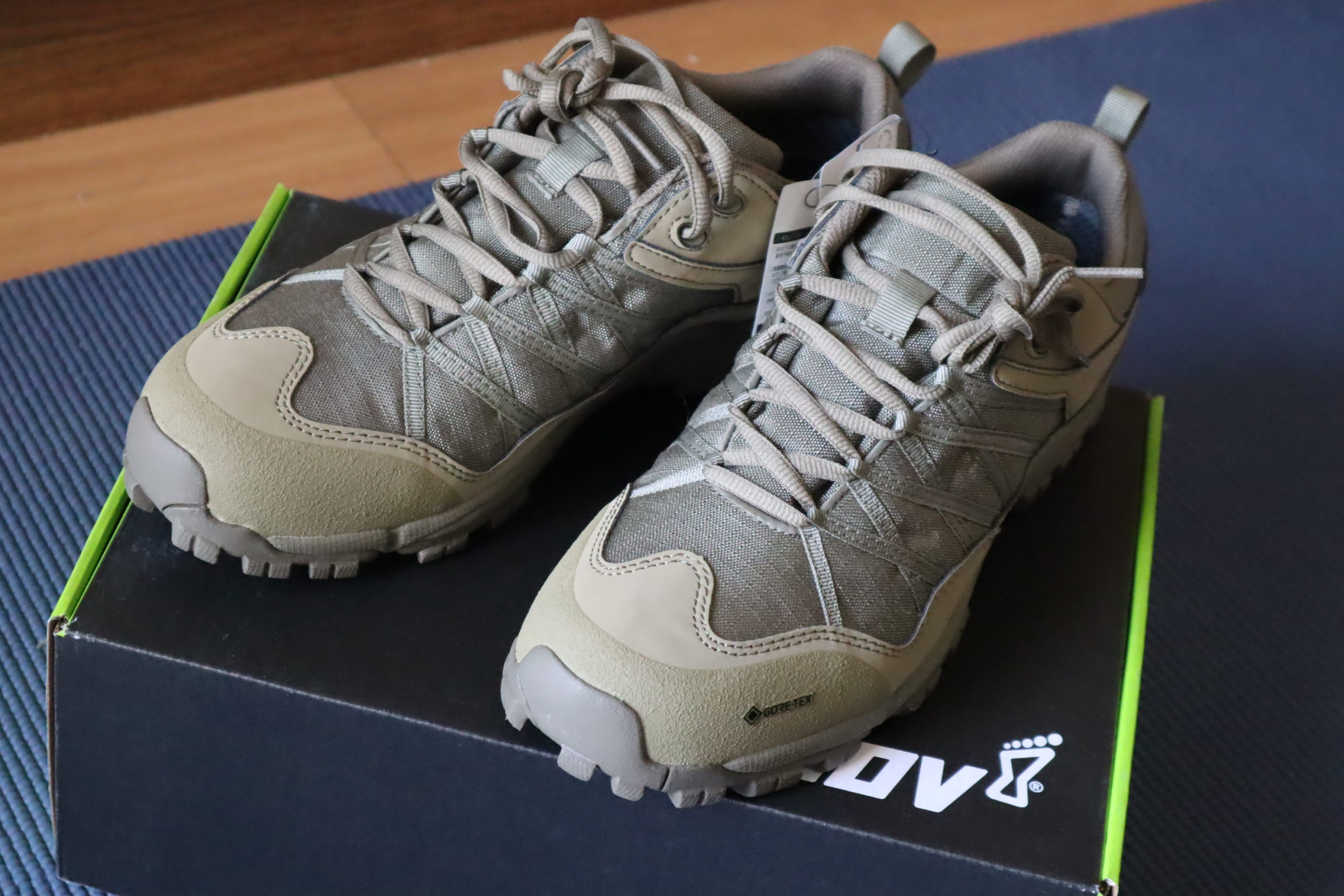 inov-8】FLYROC 345 GTX 27cm GORE-TEX 防水-